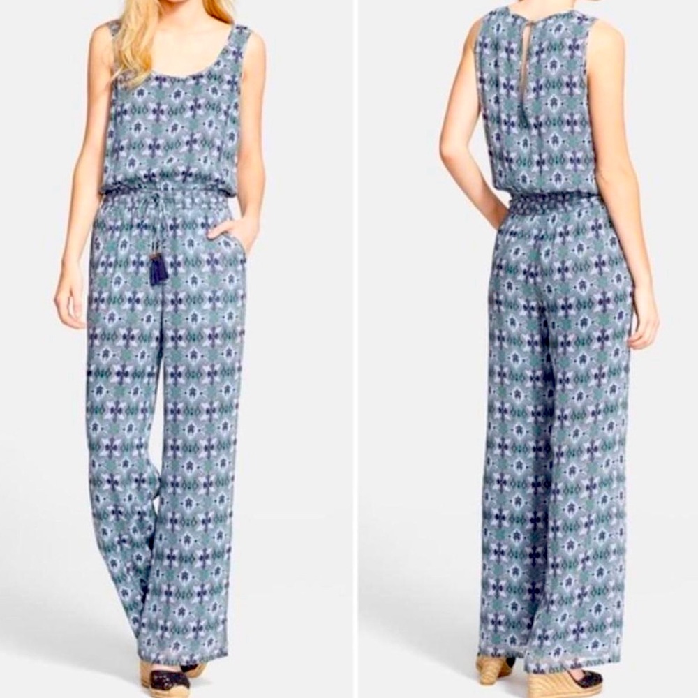 Excellent & Gorgeous Tory Burch Silk Jumpsuit!